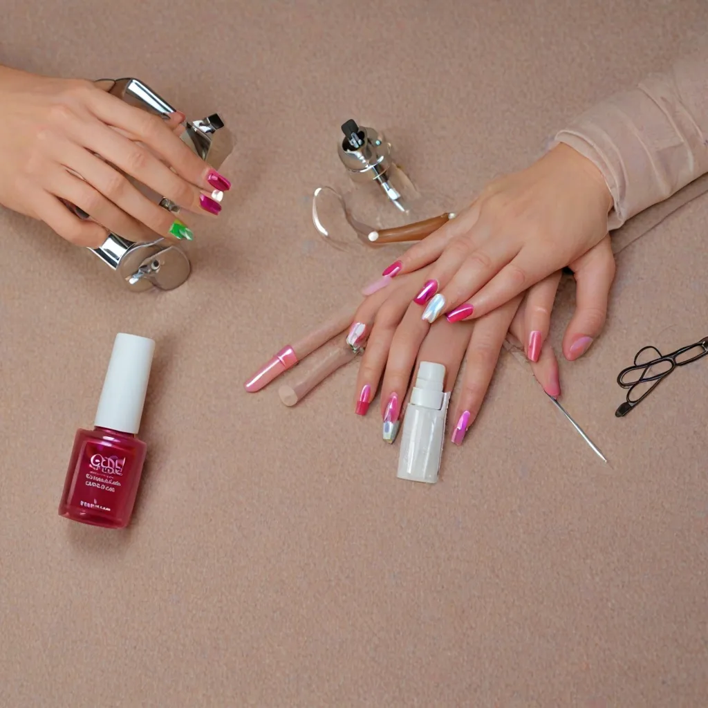 Jak zrobić paznokcie żelowe?