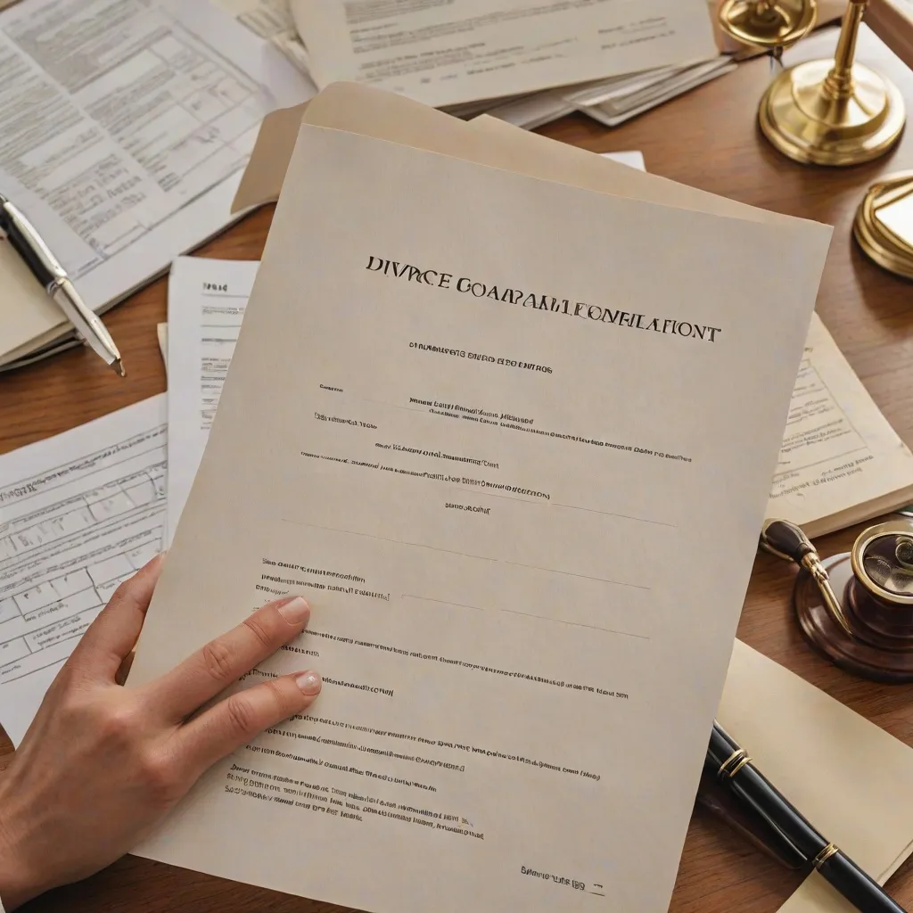 Jak złożyć pozew o rozwód?