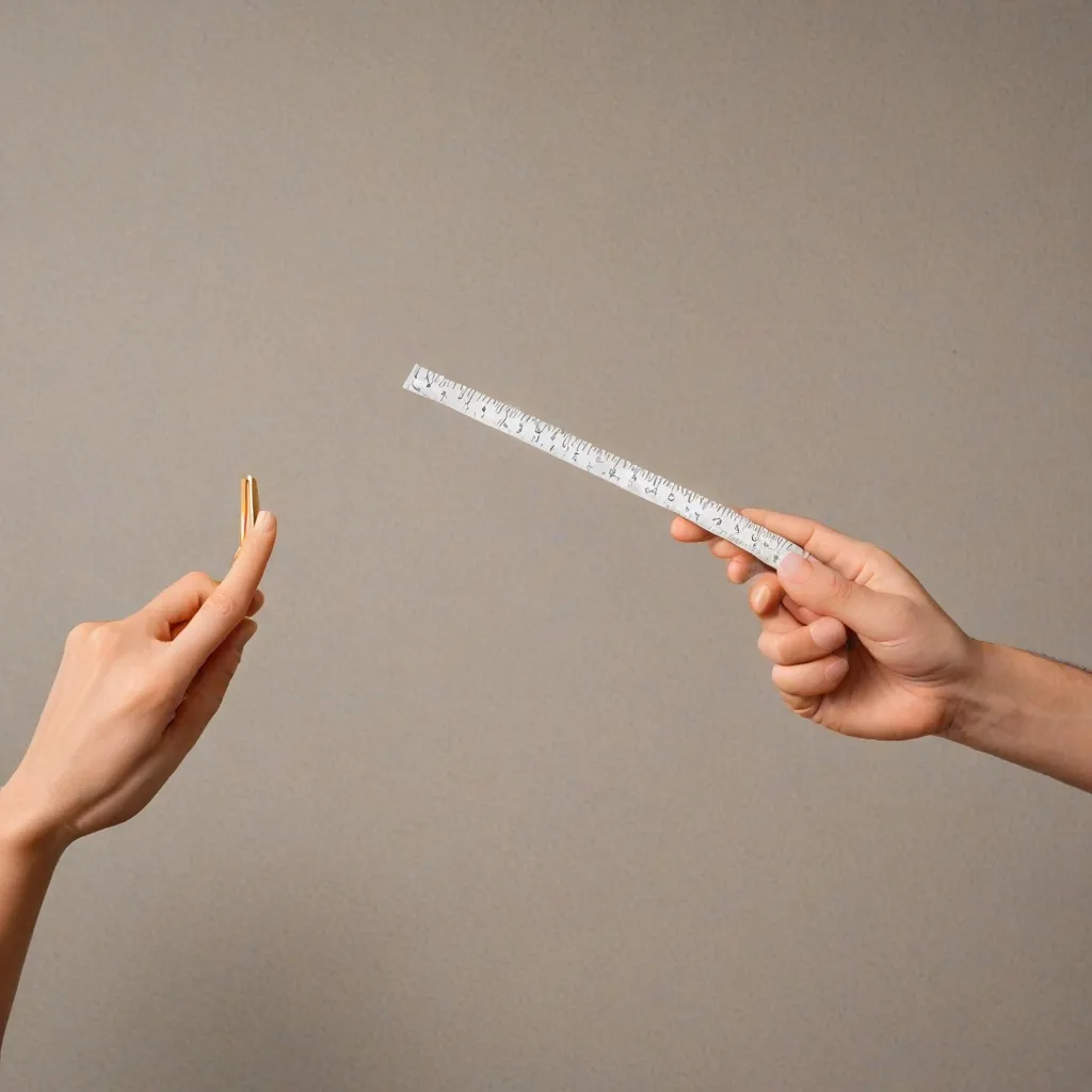 Jak zmierzyć rozmiar palca?