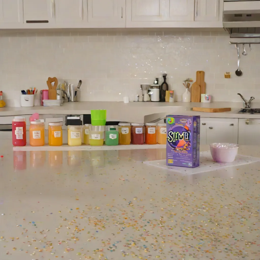 Jak zrobić slime bez kleju?
