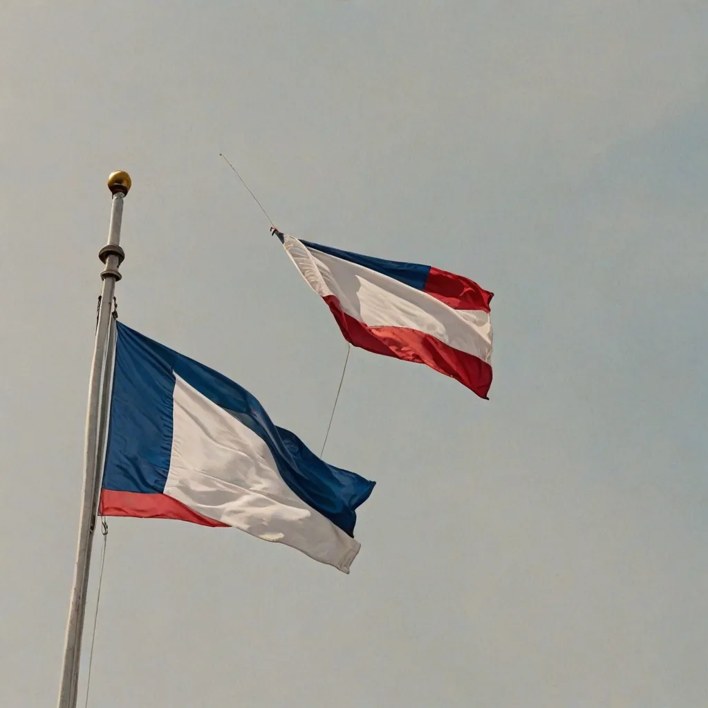 Jak wygląda flaga Francji?