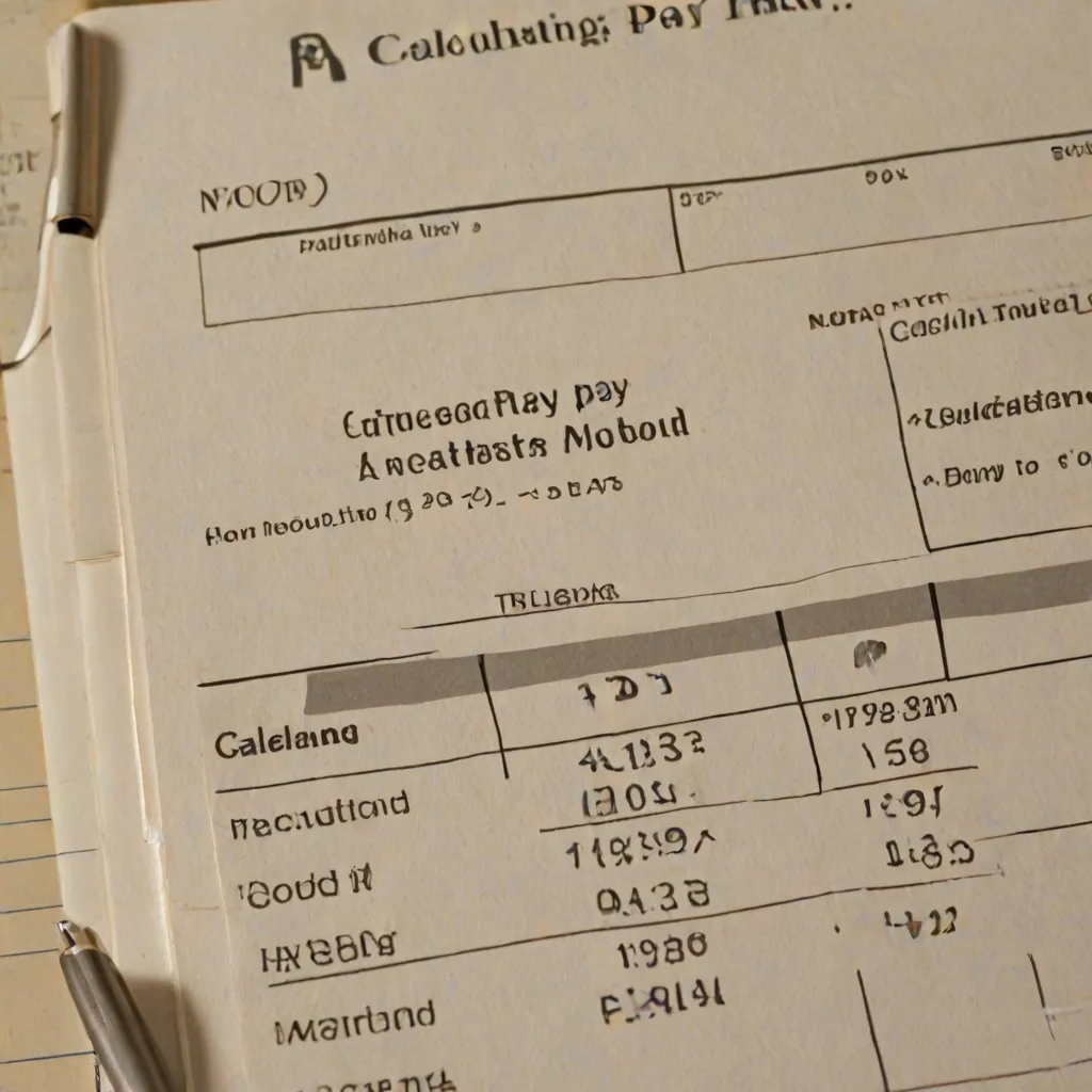 Jak obliczyć ekwiwalent za urlop – kompletny przewodnik
