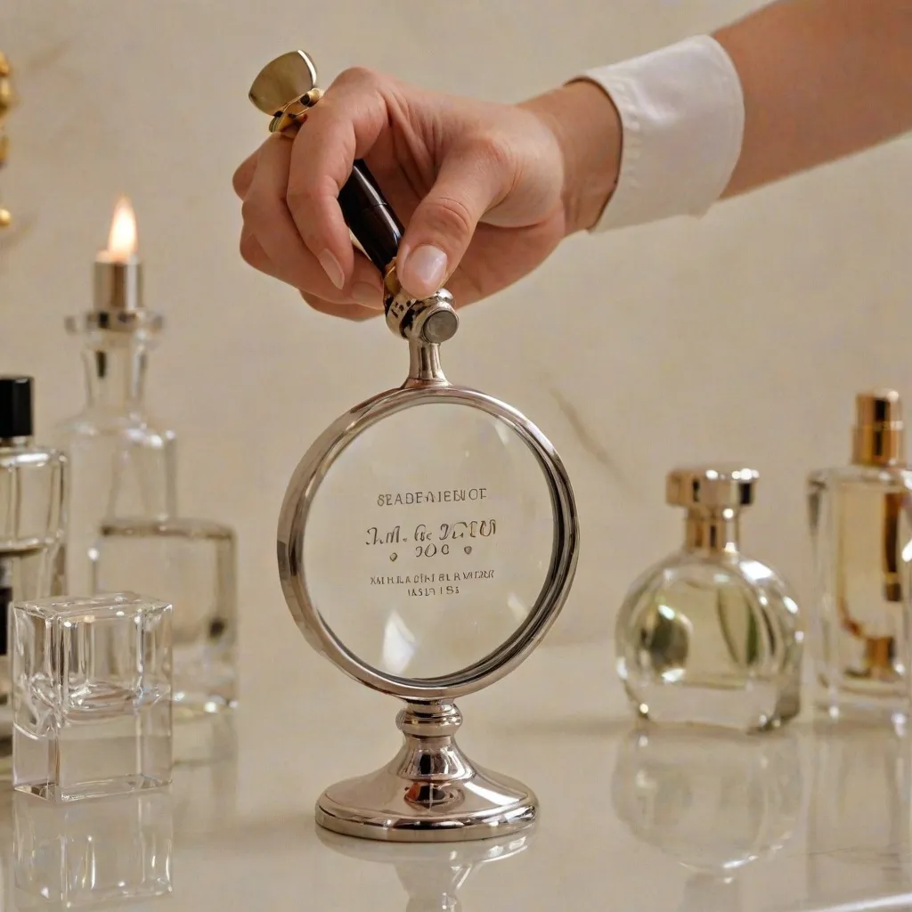 Jak sprawdzić numer seryjny perfum?