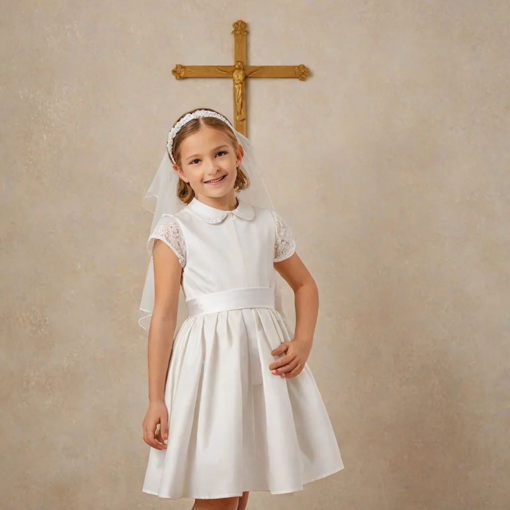 Jak się ubrać na komunię?
