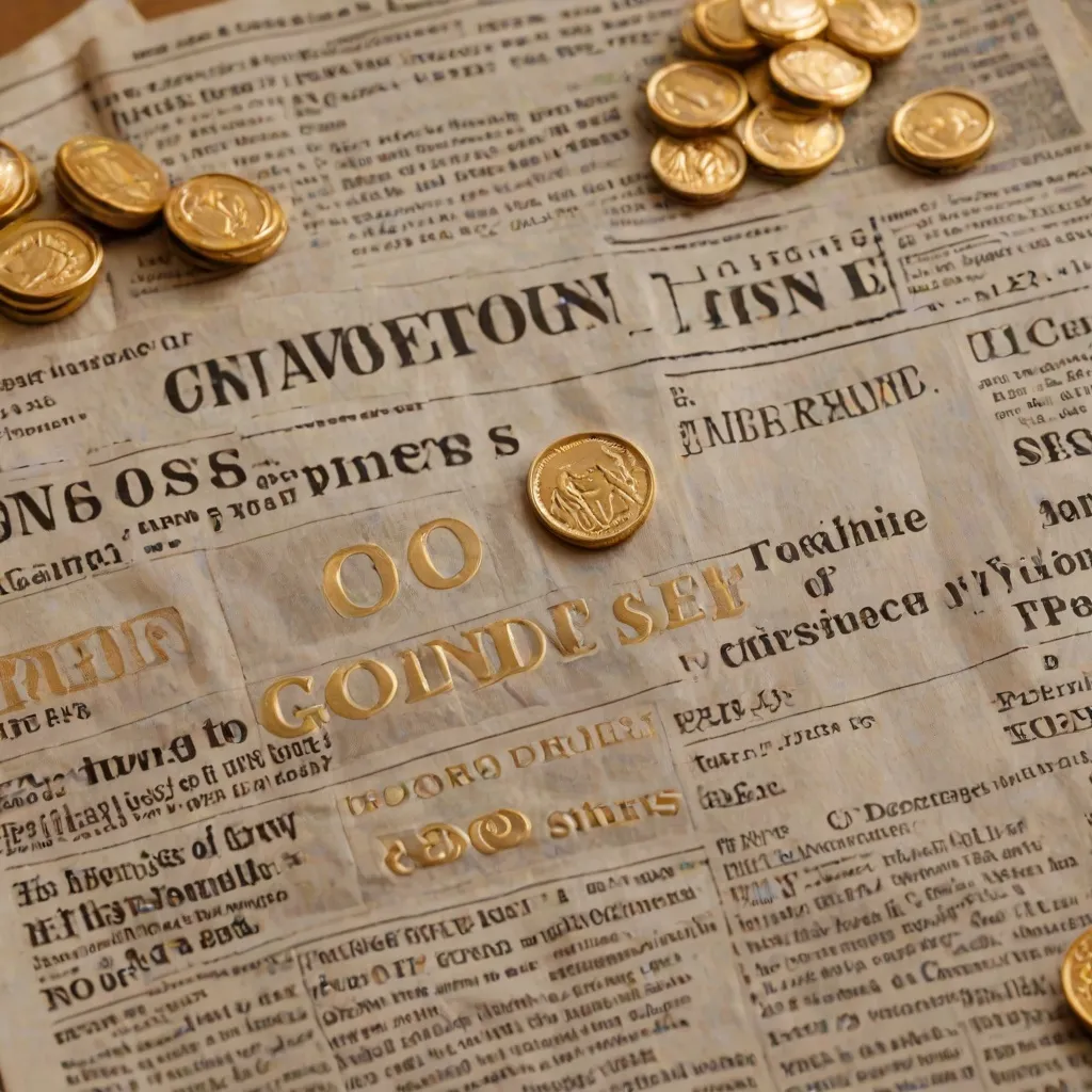 Jakie są zalety i wady inwestowania w złoto?