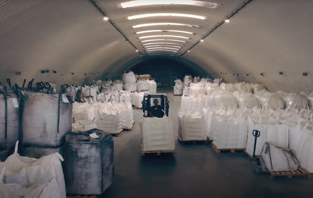 Pakowanie Big Bagów